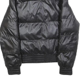 PUMA Womens Black Jacket UK 8 Polyester Blend Classic Zip Puffer Sportswear