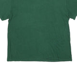 J. AMERICA Mens Green Oregon Ducks Graphic T-Shirt 2XL Short Sleeve Crew Neck