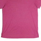 CHAPS Mens Pink Short Sleeve Plain Polo Shirt L Classic Fit Cotton