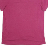 CHAPS Mens Pink Short Sleeve Plain Polo Shirt L Classic Fit Cotton