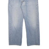 LEVI'S 501 Mens Regular Fit Straight Denim Light W32 L27 Classic Button Fly