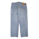 LEVI'S 501 Mens Regular Fit Straight Denim Light W32 L27 Classic Button Fly