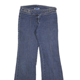 CELLO Womens Jeans Blue Regular Bootcut Denim W28 L30 Stylish Fit