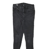 CALVIN KLEIN JEANS Womens Black Slim Skinny Denim Medium W25 L27 Stretch