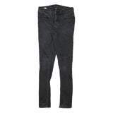 CALVIN KLEIN JEANS Womens Black Slim Skinny Denim Medium W25 L27 Stretch