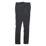 CALVIN KLEIN JEANS Womens Black Slim Skinny Denim Medium W25 L27 Stretch