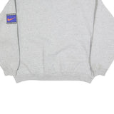 NIKE Mens Grey Gators Football Crew Neck XL Sweatshirt Cotton Blend Pullover