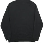 REEBOK Mens Black LA Kings Hockey Pullover Hoodie L NHL Ice Hockey Fan Gear