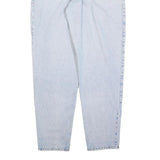 LEVI'S Womens 550 Tapered Relaxed Fit Blue Denim Cotton Blend W34 L32 Classic