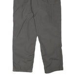 CRAGHOPPERS Mens Cotton Blend Olive Relaxed Straight Trousers W28 L28 Outdoor