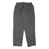 CRAGHOPPERS Mens Cotton Blend Olive Relaxed Straight Trousers W28 L28 Outdoor