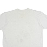CARHARTT Mens White Pocket T-Shirt XL Short Sleeve Crew Neck Cotton Casual