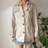 Porto Banus Jacket - Medium Beige Polyester
