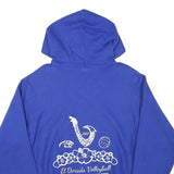 CHAMPION Mens Blue El Dorado Volleyball Pullover Hoodie M