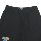 NIKE Mens Black Sports Casual Shorts L W30 Comfortable Polyester Athletic