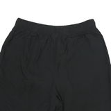 NIKE Mens Black Sports Casual Shorts L W30 Comfortable Polyester Athletic
