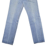 LEVI'S Mens Regular Fit Blue Denim Jeans W28 L32 Zip Pocket