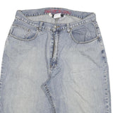 ANIMAL Mens Shorts Blue Denim XL W32 Casual Cotton Blend