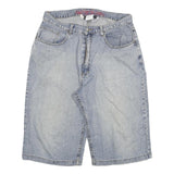 ANIMAL Mens Shorts Blue Denim XL W32 Casual Cotton Blend