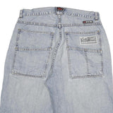 ANIMAL Mens Shorts Blue Denim XL W32 Casual Cotton Blend