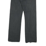 LEVI'S 501 Mens Jeans Black Regular Straight Denim Raw W30 L32 Classic Button