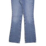 LEVI'S Womens 515 Regular Jeans Denim Blue W28 L30 Classic Fit Zip Closure