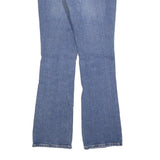 LEVI'S Womens 515 Regular Jeans Denim Blue W28 L30 Classic Fit Zip Closure