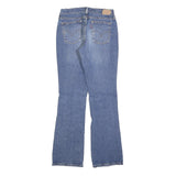 LEVI'S Womens 515 Regular Jeans Denim Blue W28 L30 Classic Fit Zip Closure