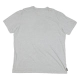 ADIDAS Mens Grey Reese's Senior Bowl Graphic T-Shirt XL Short Sleeve Crew Neck