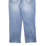 LEVI'S 514 Classic Mens Jeans Blue Classic Straight Denim Medium W33 L26 Zip Zip