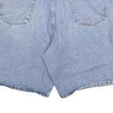 WRANGLER Mens Denim Blue Casual Shorts XL W38 Light Wash Classic Fit