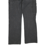 DICKIES Mens Regular Fit Black Denim Jeans W36 L32 Durable Workwear Pants