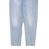 Womens Slim Light Blue Denim Jeans Cotton Blend Zip W28 L24 Stylish Casual Wear