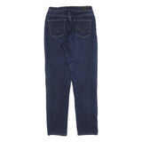 LEVI'S Womens Jeans Blue Slim Tapered Denim Medium W25 L28 Stylish Casual