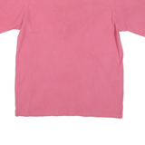 CHAMPION Mens Pink Cotton Blend T-Shirt M Short Sleeve Crew Neck Classic Fit
