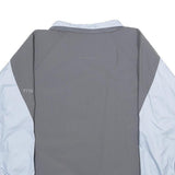 COLUMBIA Womens Light Blue & Grey Titanium Zip Jacket M Polyester Blend Outdoor
