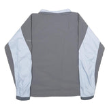 COLUMBIA Womens Light Blue & Grey Titanium Zip Jacket M Polyester Blend Outdoor
