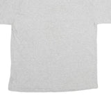 GILDAN Womens Grey Frankfort Football Graphic T-Shirt M Short Sleeve Crew Neck