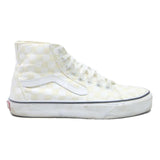 VANS Sk8-Hi Womens High Top Trainers White Cream Canvas UK 5.5 Classic Street