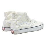 VANS Sk8-Hi Womens High Top Trainers White Cream Canvas UK 5.5 Classic Street