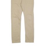 LEVI'S 510 Mens Slim Beige Denim Cotton Blend Jeans W30 L30 Zip Closure