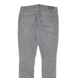 LEVI'S Womens Grey Slim Skinny Denim Light W29 L31 Distressed Cotton Blend Jeans