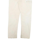 CARHARTT Mens Jeans Beige Regular Straight Denim W36 L34 Casual Workwear Durable