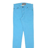 LEVI'S Mens Slim Blue Jeans Denim W26 L32 Cotton Blend Zip Pockets Skinny Fit