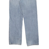 CARHARTT Mens Regular Fit Light Blue Denim Straight Leg Jeans W29 L32 Zip