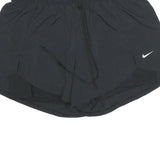 NIKE Womens Black Casual Shorts L W30 Lightweight Sportswear
