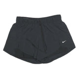 NIKE Womens Black Casual Shorts L W30 Lightweight Sportswear