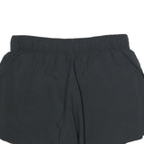 NIKE Womens Black Casual Shorts L W30 Lightweight Sportswear