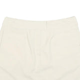 PUMA Womens Cream Polyester Blend Mini Skort M Casual Sportswear