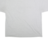 CHAMPION Mens Grey Franklin College Baseball Graphic T-Shirt 2XL Short Sleeve